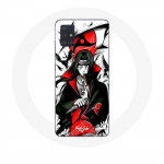 Coque pour Samsung Galaxy A51 5G Itachi Uchiwa Naruto Anime Teaser