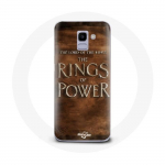 &Uuml;mbris Samsung Galaxy J6 2018 S&otilde;rmuste isand The Rings of Power Series 2022 jaoks