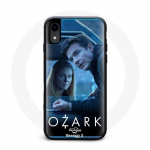 Iphone XR Ozarki seeria 4. hooaja plakat Wendy Byrde ja Marty Byrde jaoks