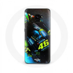 &Uuml;mbris Samsung Galaxy A8 Plus Valentino Rossi Moto GP v&otilde;idus&otilde;itjale
