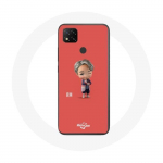 Coque pour Xiaomi Redmi 9C BTS TinyTAN Animation RM