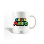 Mug en C&eacute;ramique Super Mario Logo