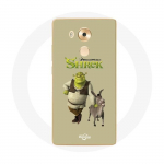 &Uuml;mbris Huawei Mate 8 Shreki ja Donkey Movie jaoks