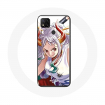 Coque pour Xiaomi Redmi 9C Yamato One Piece Anime Poster