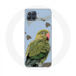 Roheline &uuml;mbris Oppo A93 Parakeets Birds jaoks roheline