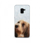 &Uuml;mbris Samsung Galaxy A8 Plus Little Basset Griffon Vendeeni jaoks