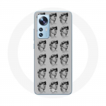 Coque pour Xiaomi Mi 12 / 12X Statue fond gris