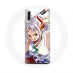 Coque pour Samsung Galaxy A70 Yamato One Piece Anime Poster