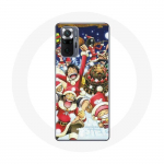 &Uuml;mbris Xiaomi Redmi Note 10 Pro One Piece Christmas Day Anime Manga jaoks