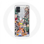 &Uuml;mbris Samsung Galaxy A51 5G Naruto j&otilde;ulup&auml;eva Anime Manga jaoks