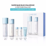 Laneige Water Bank Blue Hyaluronic 2 Step Essential komplekt (Kombineeritud ja rasusele nahale)