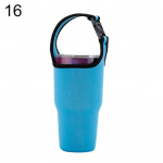 Reisiveepudeli joogitopsi kruusikate 30 untsi klaaskotihoidja varrukas 16#