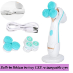 Puhastushari Sonic Nu Face P&ouml;&ouml;rlev puhastushari Galvanica Facial Spa System v&otilde;ib s&uuml;gavpuhastada, eemaldada mustpead Size 2