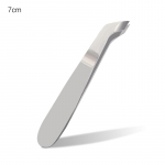 V&auml;ikesed k&uuml;&uuml;nenaha k&auml;&auml;rid pintsetid minil&otilde;ikur surnud naha eemaldamiseks 7*1cm