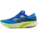 New Balance FuelCell Rebel v4 Spice Blue Limelight Meeste Tennised Sinine-Oaas MFCXLQ4 44.5 beige