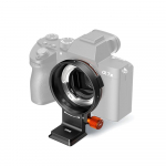 VRIG 65,9 mm p&ouml;&ouml;ratav statiivi kinnitusr&otilde;ngas objektiivi krae jalg koos kiirvabastusplaadiga 1/4 tolli ja 3/8 tolli must