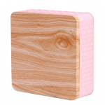 S&auml;ilitusanum kaanega, mitmeotstarbeline, rauast ruudukujuline, korduvt&auml;idetav t&uuml;hi kommikarp koju roosa