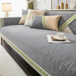 Tikitud diivanikate Four Seasons Universaalne kerge luksuslik kaasaegne k&otilde;rgekvaliteediline elutoa diivanipadi kate riidest k&auml;ter&auml;tikupadi 70x70cm 1pcs