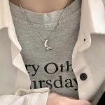 Lihtne trendikas Star Hollow Choker kaelakee ripats kaela ehted aksessuaarid naiste meeste mood peokett kaelakee