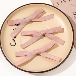 3 tk/komplekt Bowknot juukseklambrid naistele Mood Barrettes Juuksen&otilde;elad Peakatted Armsad T&uuml;drukud Armsad Bowknot Juukseklambrid Naiste Juuste Aksessuaarid