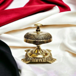 Vintage messingist lauakell hotelli vastuv&otilde;tulauale Klassikalised helinad restoranidele Rustikaalne kell elutuppa, j&otilde;ulukaunistus