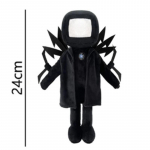 Skibidi WC Palus m&auml;nguasjad K&otilde;larman Plush Camara Kaamera Mees Palus Uus Skibidi Nuku t&auml;idisega M&auml;nguasi Skibidi T&auml;idisega Pehme M&auml;nguasi mere laine