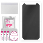 apgo Hydrogel Privacy Matte Screen Protector for ZTE nubia V18, Anti Spy, Hydrogel Film, Flexible, Soft TPU with positioning layer easy installation