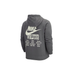 Nike NSW Vabaaja Spordipullover Kapuutsiga Kevad Unisex Topid Raudhall DV7380-068 S