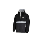 Nike S&uuml;nteetiline T&auml;idis Vabaaja Spordiga Kapuutsiga Pullover Dressipluus Meeste Topid Must CV9190-010 M black