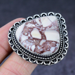 Natural Wild Horse Gemstone Handmade 925 Steling Silver Gift Ring Size 9.5 m8n24