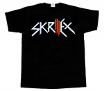 Skrillex First Last Dog Blood l&uuml;hikeste pikkade varrukatega must unisex T-s&auml;rk S