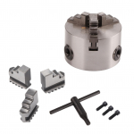 3-tolline SANOU K11?80 3?L&otilde;ua isetsentreeriv treipingi padrun, l&auml;bim&otilde;&otilde;t 80 mm