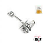 EDP1245 tagumise vasaku v&otilde;i parema ukse kinnitus hinge piduri peatuse kontrollrihma piiraja 13186210 jaoks Vauxhall Opel Meriva A X03 2003-2010