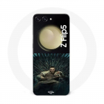 Coque Samsung Galaxy Z Flip5 vikings ragnar lothbrok trone de fer game of thrones