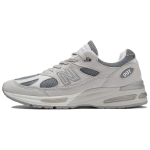 New Balance 991v2 Valmistatud Inglismaal Nimbus Cloud Unisex Tossud Hall Cool-Grey H&otilde;bedane U991LG2 44 gray
