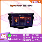 Android Carplay autoraadio multimidia videopleier Navigatsiooni-GPS Toyota RAV4 2007-2012 2din peakomplekt 2+32GB 2+32GB