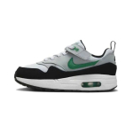 Nike Air Max 1 EasyOn PS Must Staadioniroheline Laste tossud Valge Puht-Plaatina DZ3308-108 25