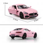 5-tolline metallist autosimulatsioon, peen survevalu ja m&auml;nguasjas&otilde;iduk Mercedes Benz GTS AMG RMZ city 1:36 sulamist mudelikingitused lastele