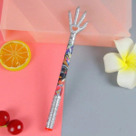 1-osaline kirjatarbed Kawaii Dragon Claw Shape geelpliiats Kooli kontoritarbed Geelpliiats Loovad armsad ilusad pliiatsid