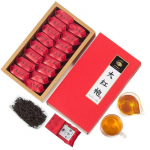120g Da Hong Pao Oolong Tea Hiina must tee lahtiste lehtedega orgaaniline punane tee kotis