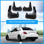 For Benz C-Class W204 W205 Mudguards C-Class mud flaps W204 W205 car Fenders splash guards auto accessories 2008- c-class w205