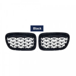 2tk auto eesmine neeruv&otilde;re l&auml;ikiv must asendus BMW X3 F25 2010 2011 2012 2013 v&otilde;idus&otilde;iduv&otilde;redele autode kujundamise tarvikud h&otilde;be