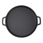 Pannkoogi lame pann Anti Stick &uuml;htlane soojendus paksendatud malmist pannkoogi lame pann Kitc jaoks 30cm / 11.8in