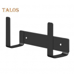 Poti kaane hoiuriiul Seinale paigaldatav Puurimiseta Eemaldatav Veekindel Tugev kleepuvus Libisemiskindel L&otilde;ikelaua Korraldaja K&ouml;&ouml;gi Seinale Poti Kaane N&otilde;ude must