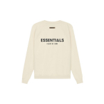 Fear of God Essentials SS21 &Uuml;lepea Fliisist &Uuml;mmarguse Kaelusega Huppari Logotr&uuml;kiga Unisex Huppari V&otilde;i-koor Koor FOG-SS21-578 L
