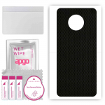 apgo Protective Skin Sticker for the back compatible with Nokia G300, Wrap Film, Foil, Vinyl - Pattern Matrix