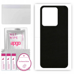 apgo Protective Skin Sticker for the back compatible with Vivo Y22 2022, Wrap Film, Foil, Vinyl - Pattern Matrix