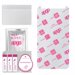 apgo Ultra-Clear Hybrid protective glass compatible with LG Stylus 2, flexible nano glass, great replacement for tempered glass, scratch-resistant, fu