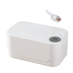 Baby Wipe soojem kaasaskantav reguleeritava temperatuuriga USB-toitega suure mahutavusega niiskete kudede jaoturi soojendus 1 roosa