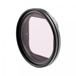 Filtrihoidja metallist filtriklambri kaitseraami vahetus Insta360 Ace/ Ace Pro jaoks must